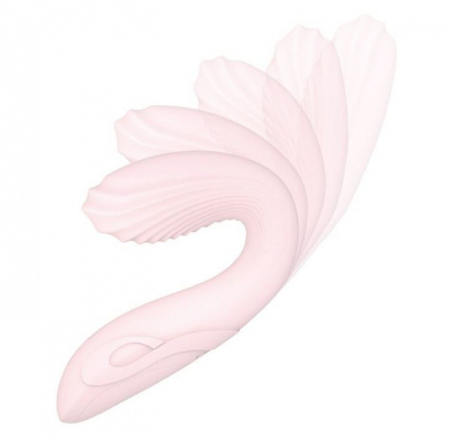 Drywell 可彎曲振動器 - 粉色