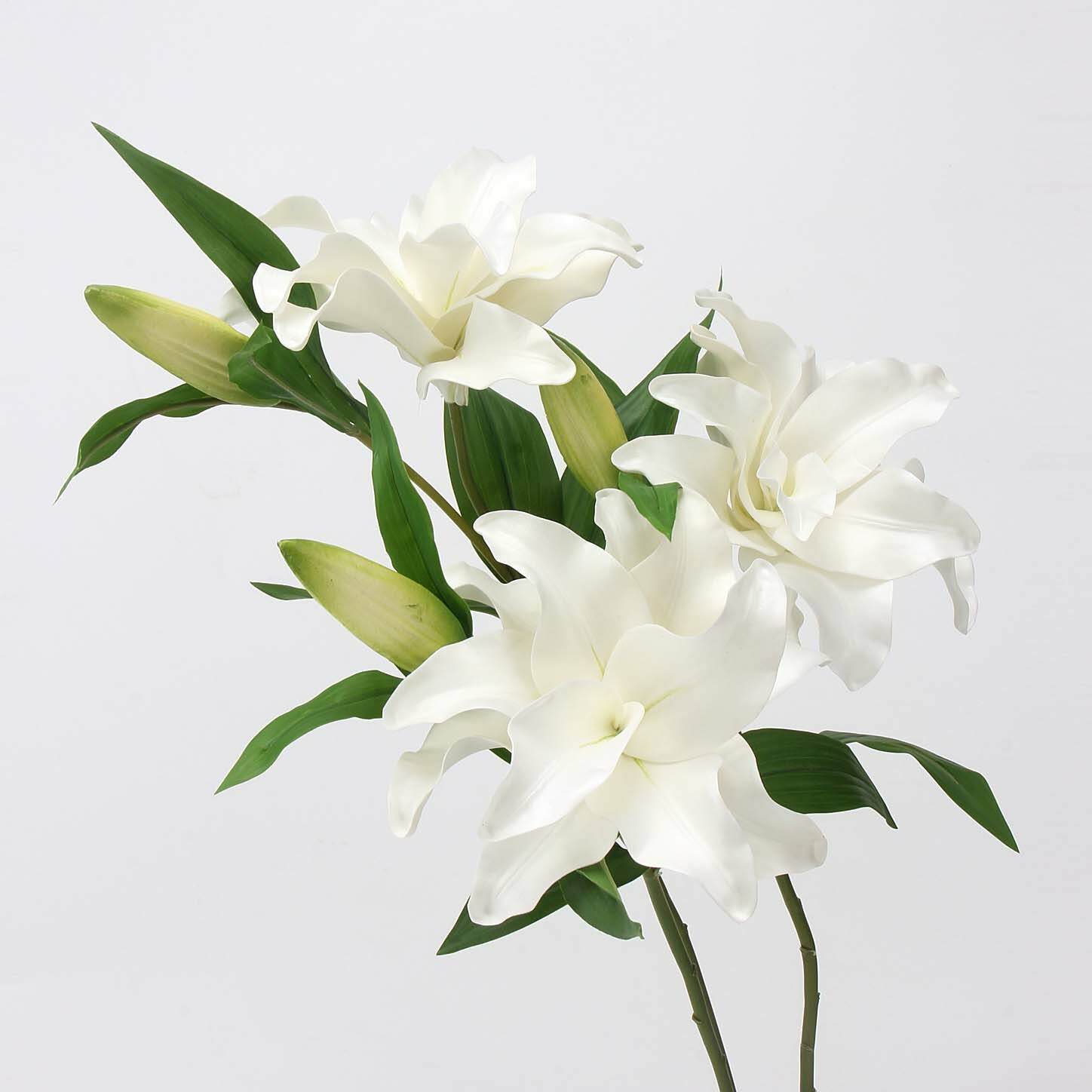 仿真EVA重瓣百合花