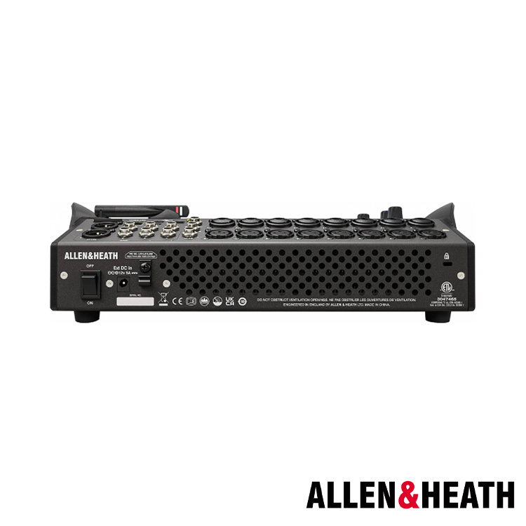 Allen & Heath CQ-18T 多功能 數位混音器 支援 Wi-Fi 傳輸
