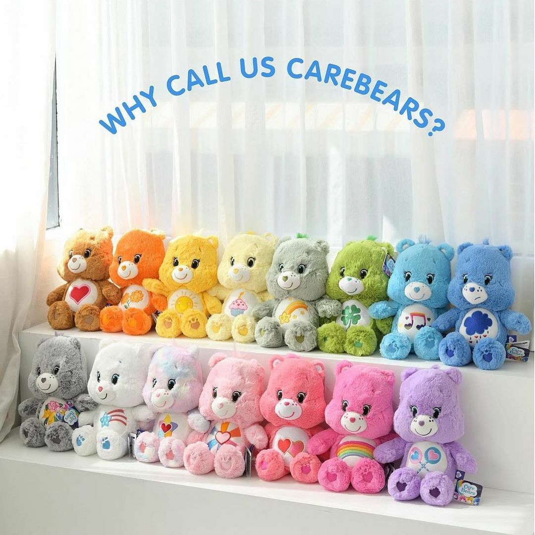 🇹🇭 CARE BEARS 彩虹熊 玩偶 娃娃 / 預購
