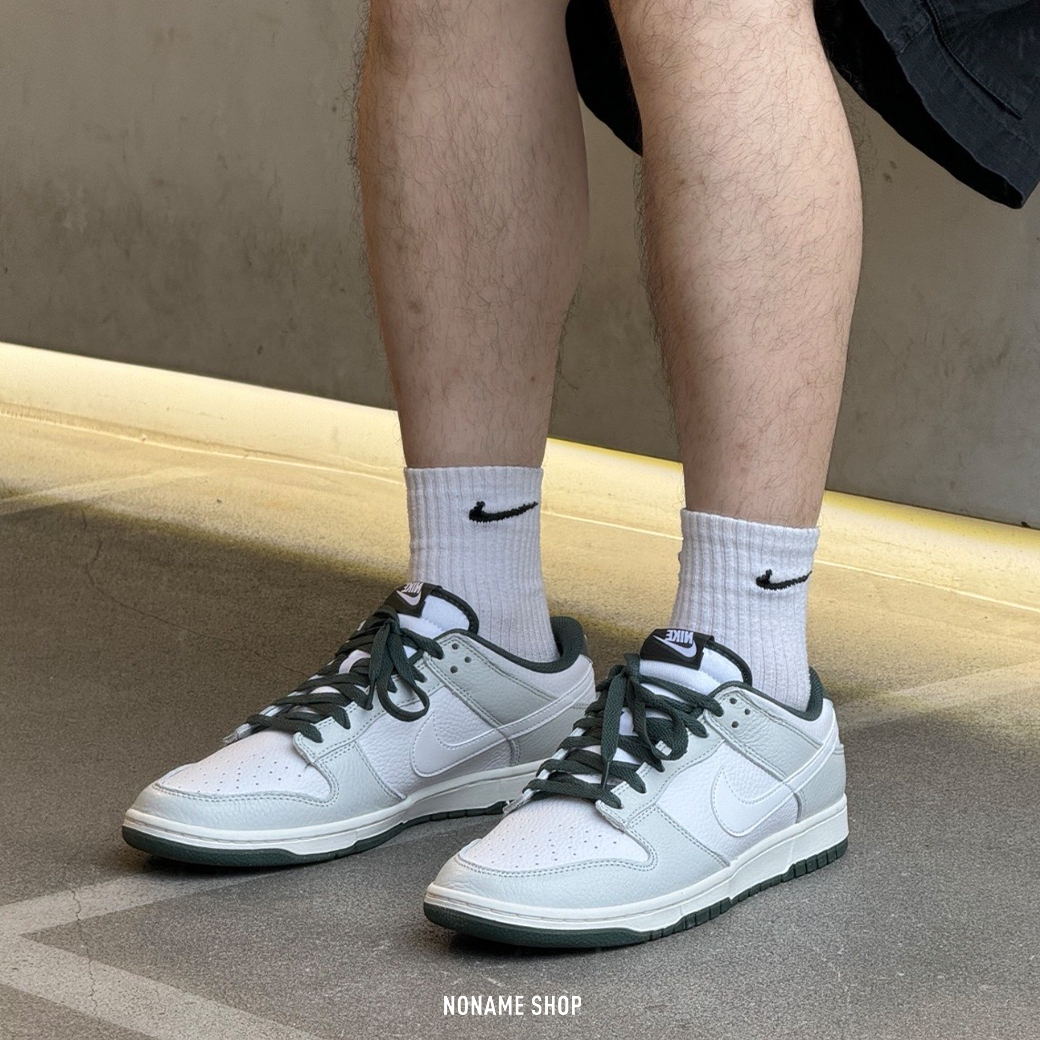 NIKE Dunk LOW "VINTAGE GREEN" 青灰綠 (男款)