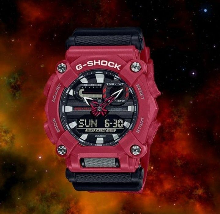 Casio G-Shock GA-900-4A 手錶 (香港行貨)