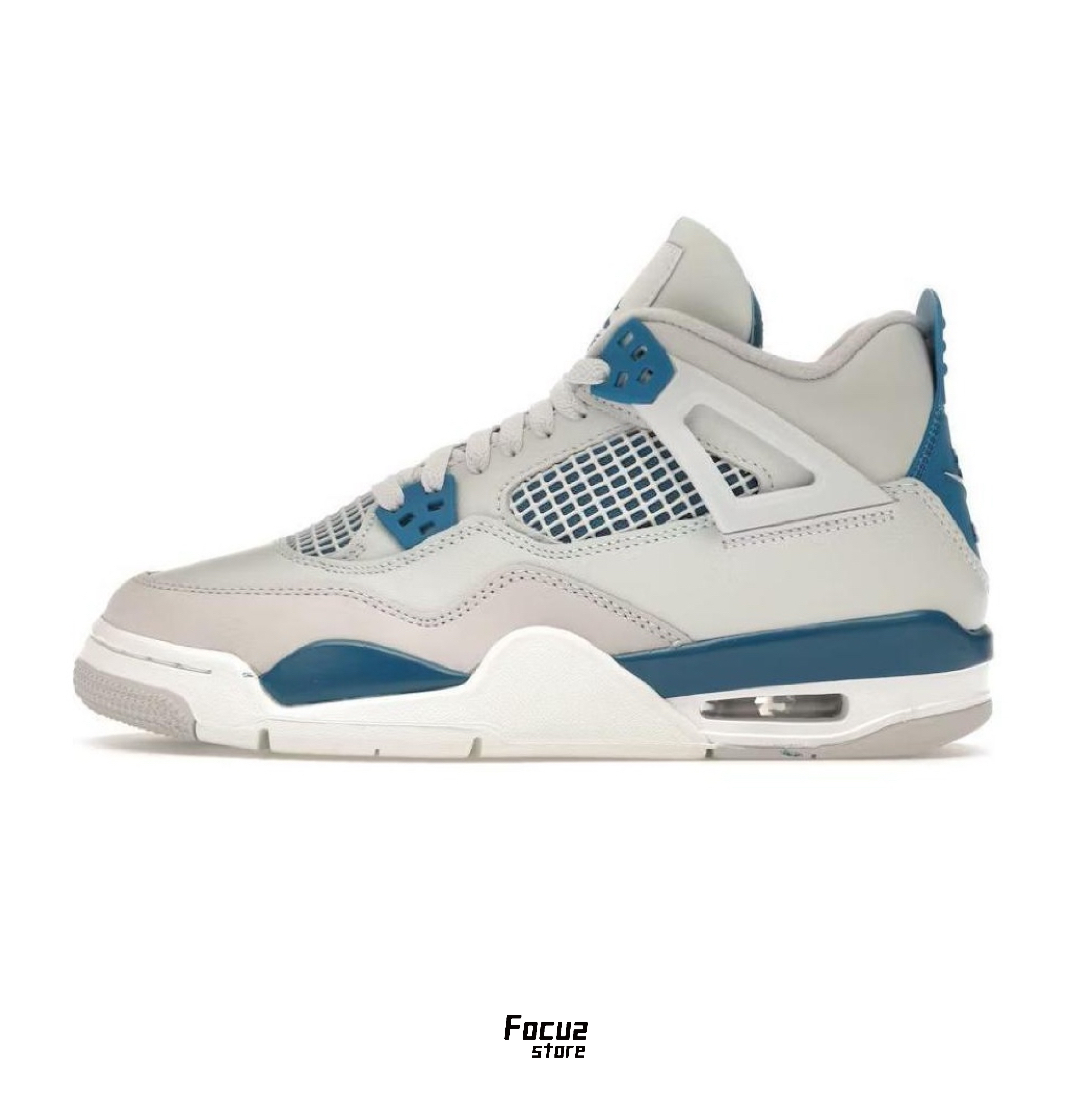 【Focus Store】現貨秒發 Nike Air Jordan 4 "Military" 白藍 FV5029-141