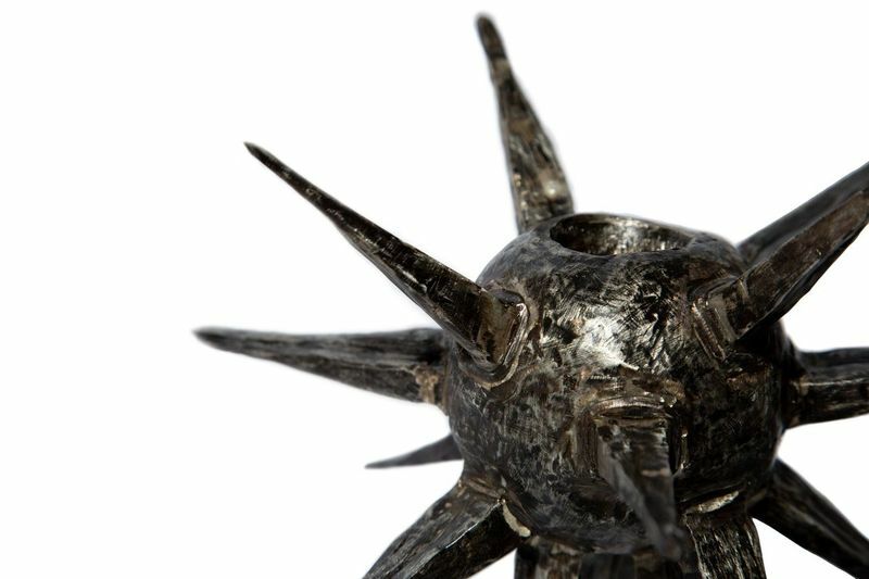 Wretched Flowers "MACE BALL CANDLEHOLDER"