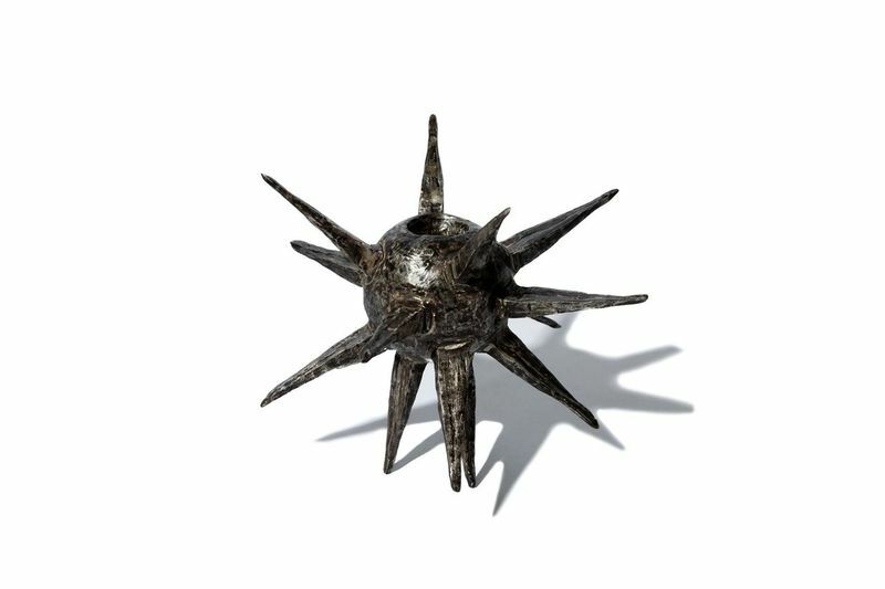 Wretched Flowers "MACE BALL CANDLEHOLDER"