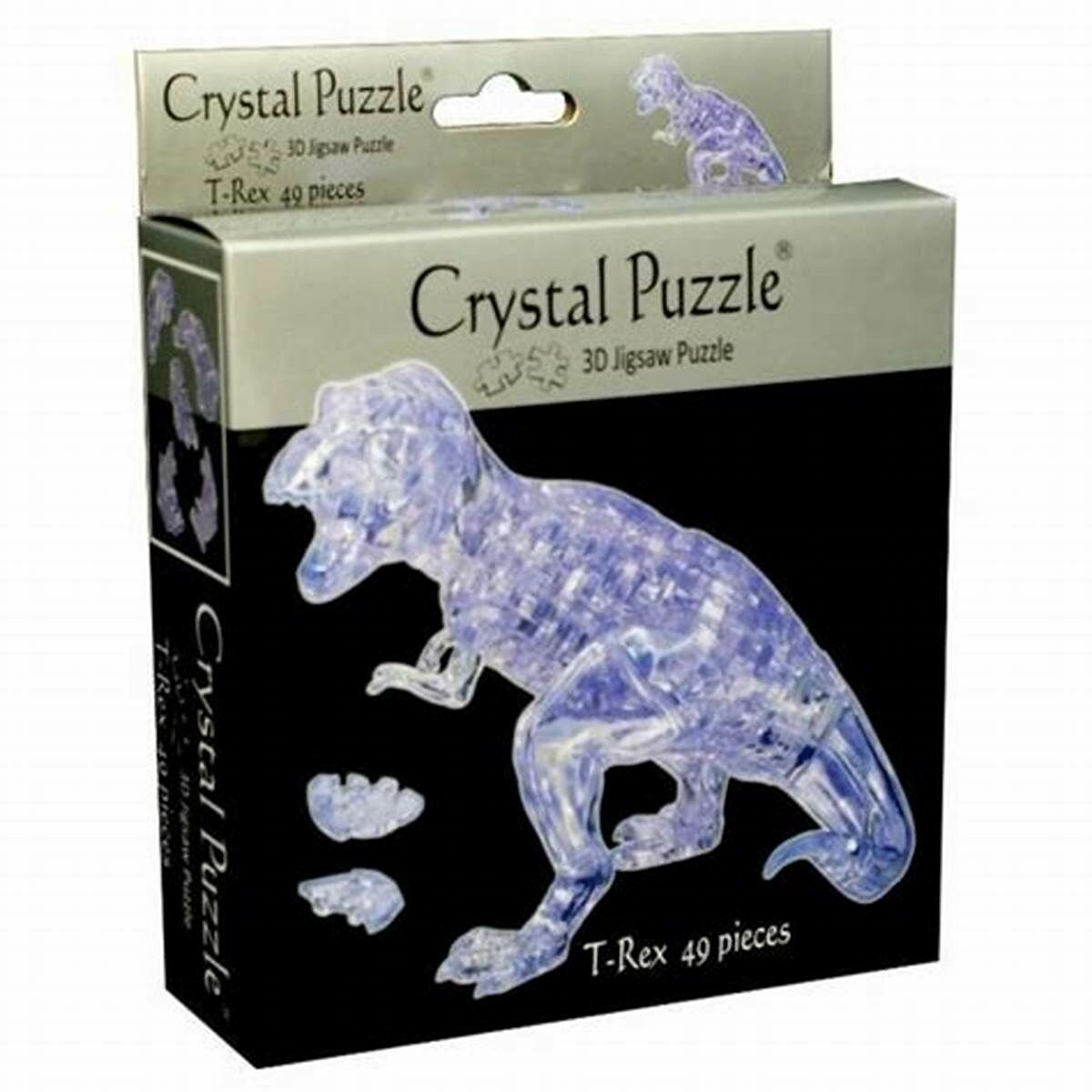 霸王龍 (立體水晶)