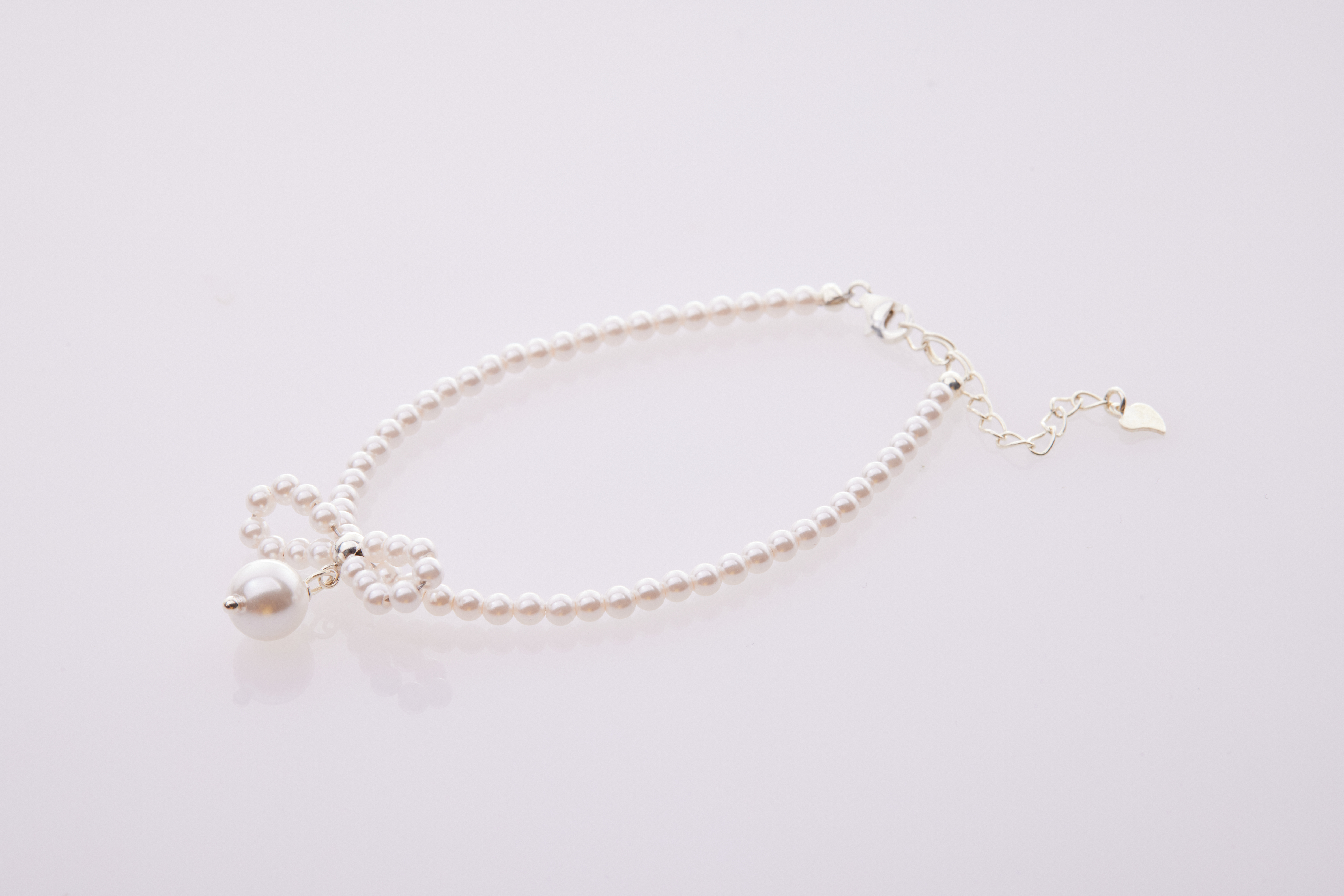 B206 | 純銀珍珠手鍊