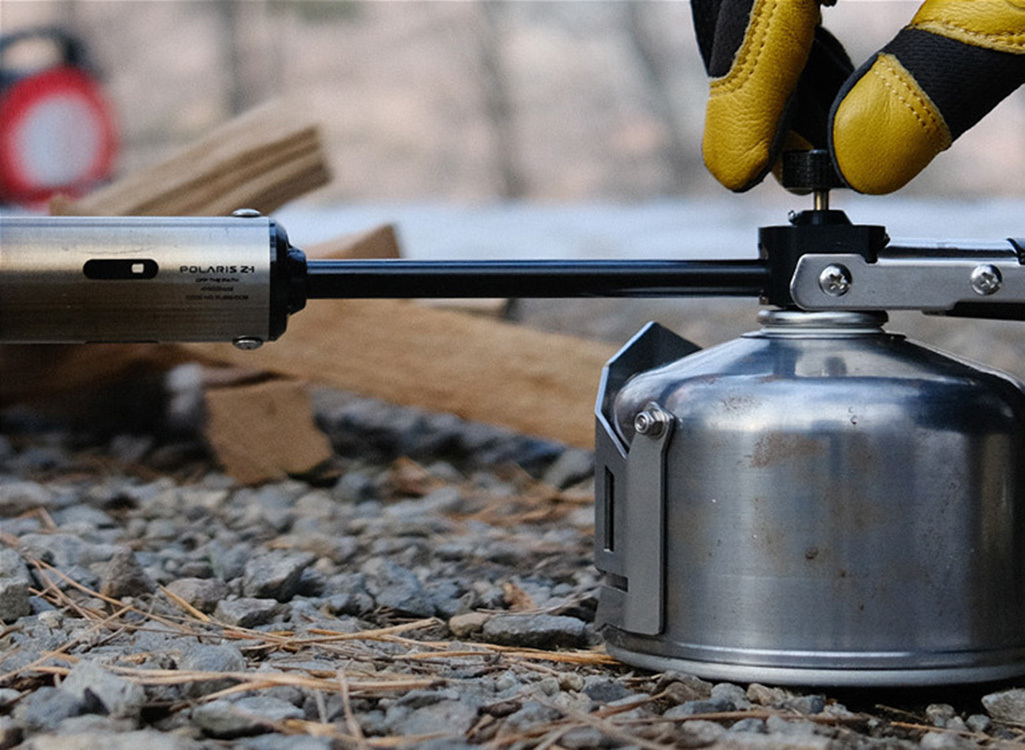 【POLARIS北極星】Z1摺疊長柄噴火槍