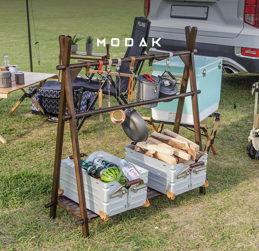 【POLARIS北極星】收納置物箱25L