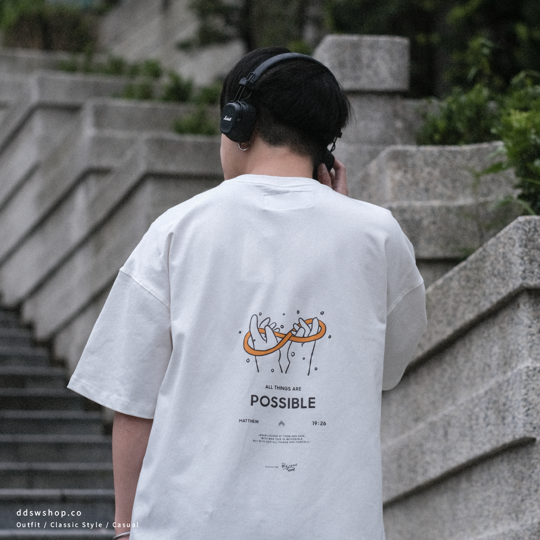 "現貨"Apostle ARTC-01”POSSIBLE” ARTIST COLLAB GRAPHIC TEE