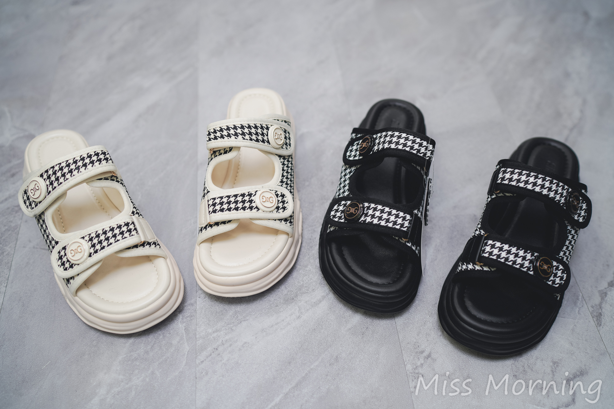 千島格拖鞋(88064)