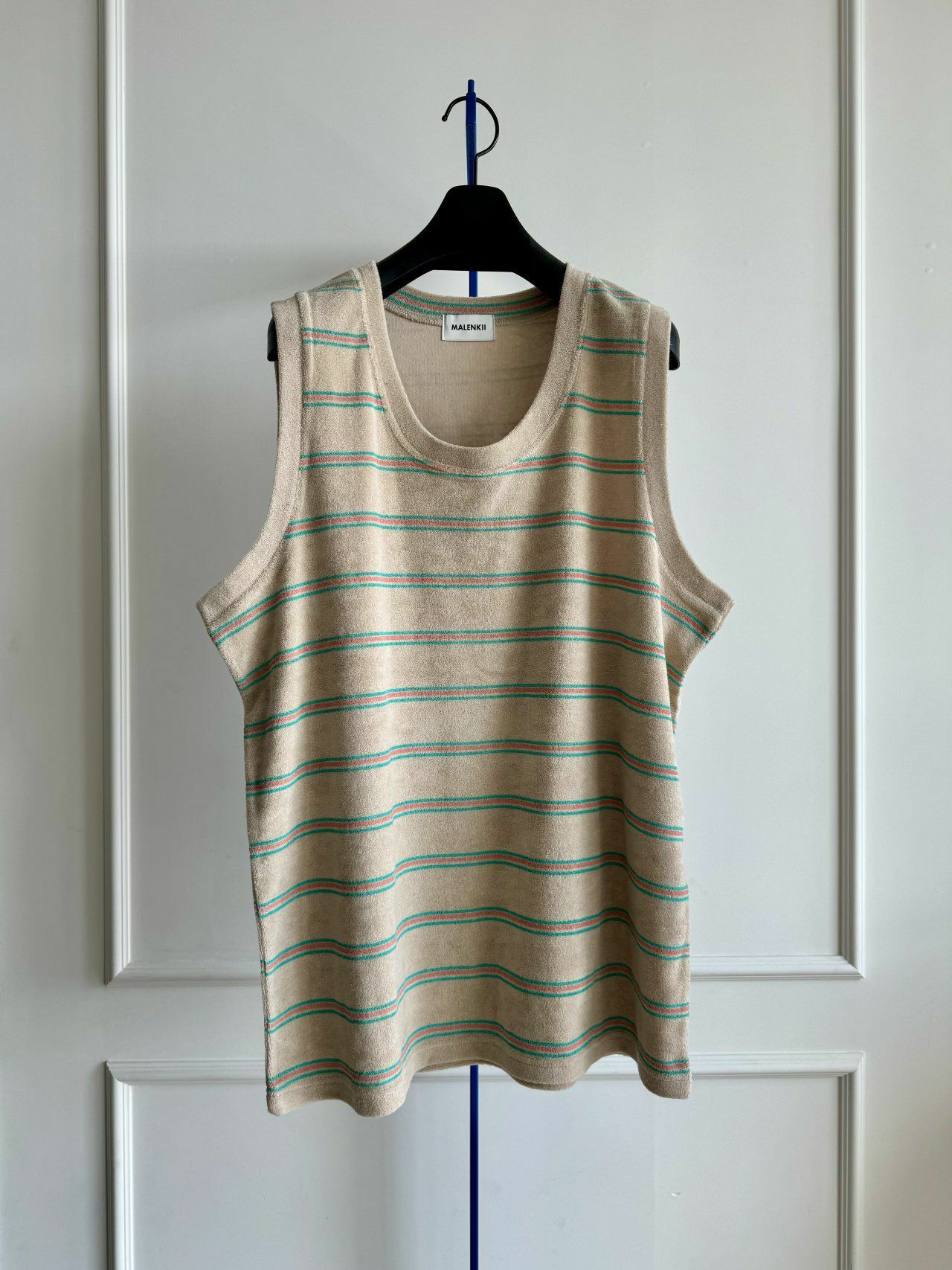 橫間背心 MALENKII-081V