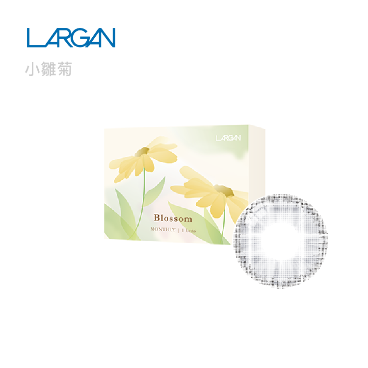 星歐 香氛系列彩色月拋1片裝