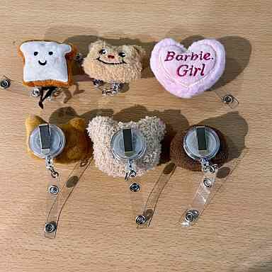 《4258》韓系INS風可愛伸縮掛飾