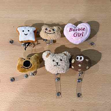 《4258》韓系INS風可愛伸縮掛飾