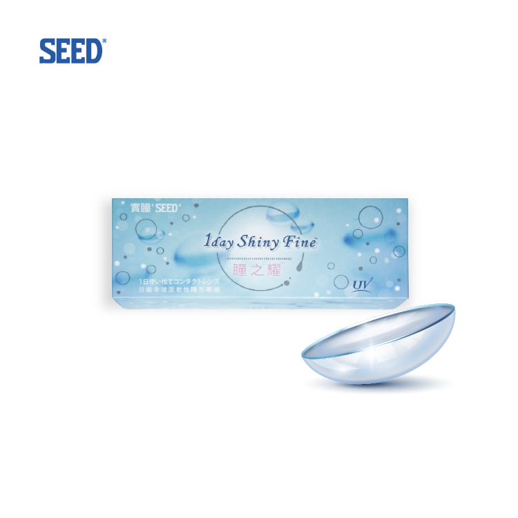 實瞳SEED 瞳之耀日拋30片裝