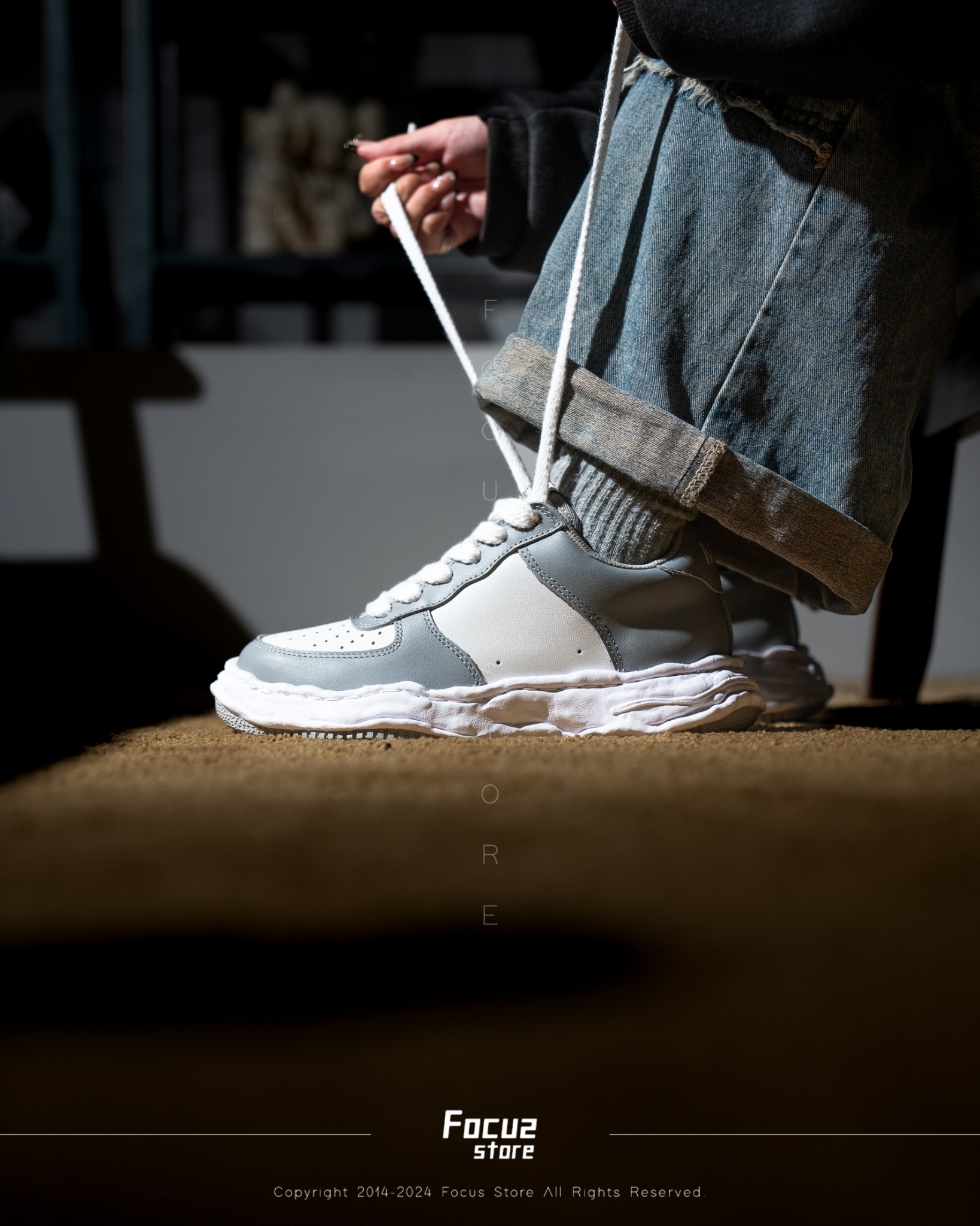 via SANGACIO 26cm MOSS GRAY 未使用品 SANGACIO にゅ〜ず STEEL GRAYスニーカー 27 5cm｜Yahoo!フリマ