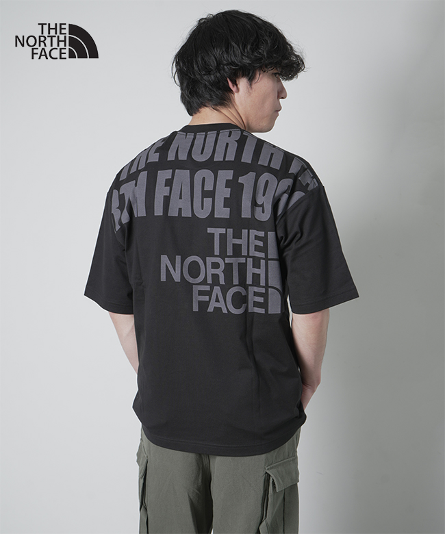 日本 TNF Oversized Logo Tee 短袖