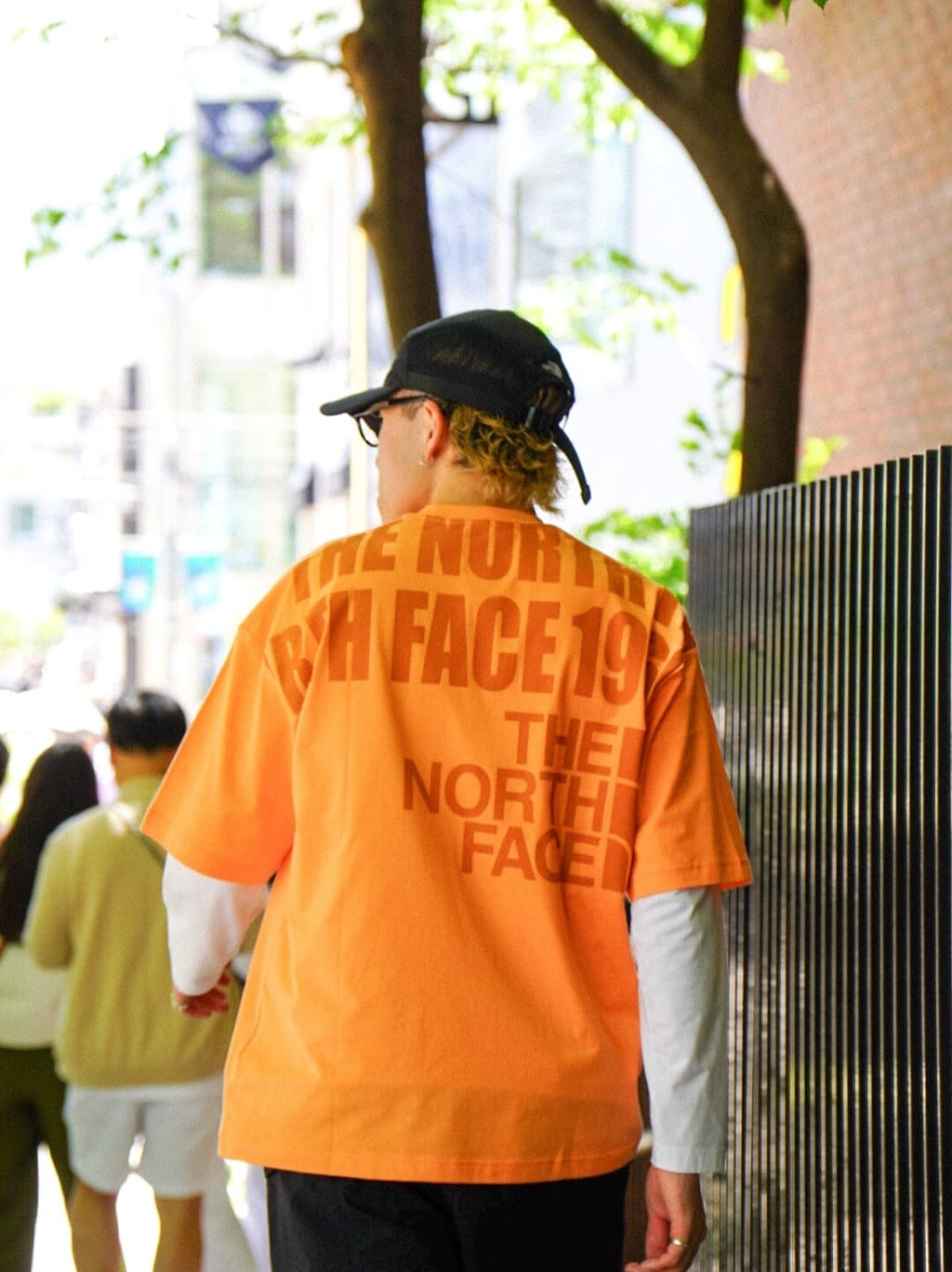 日本 TNF Oversized Logo Tee 短袖