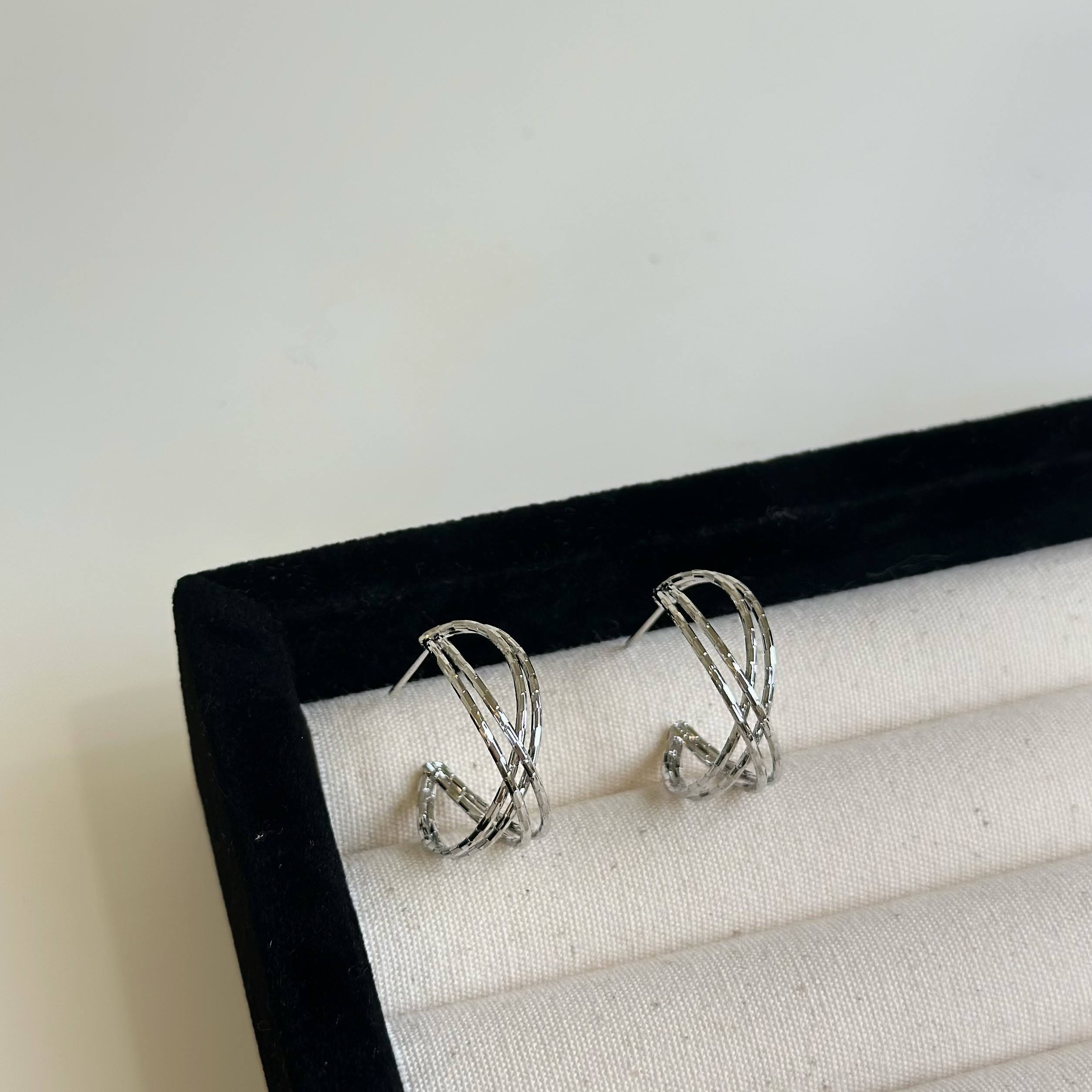 K20切割交叉C字圈