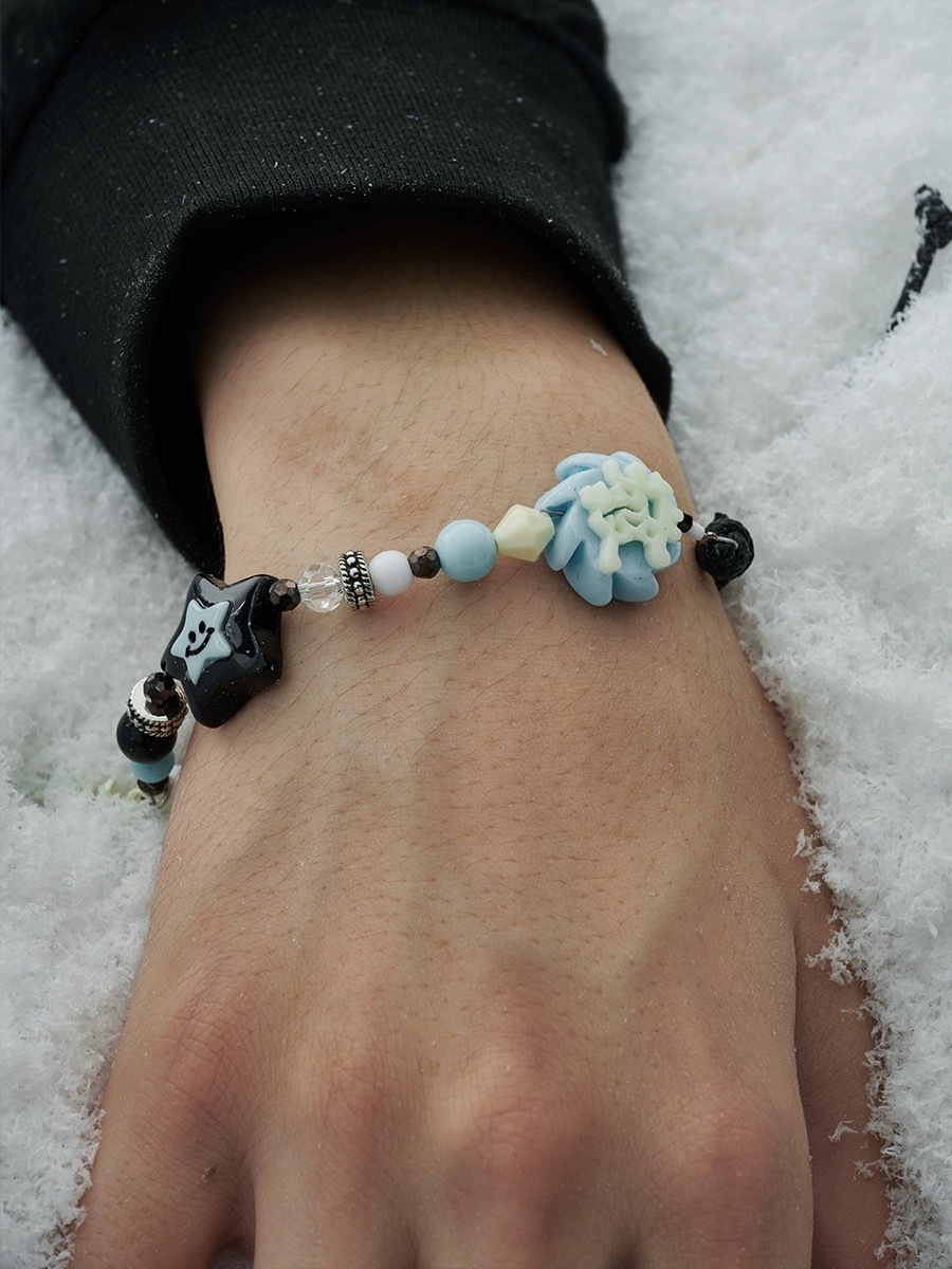 VSCH "PSY.P聯名" 麵包幸運星手鍊