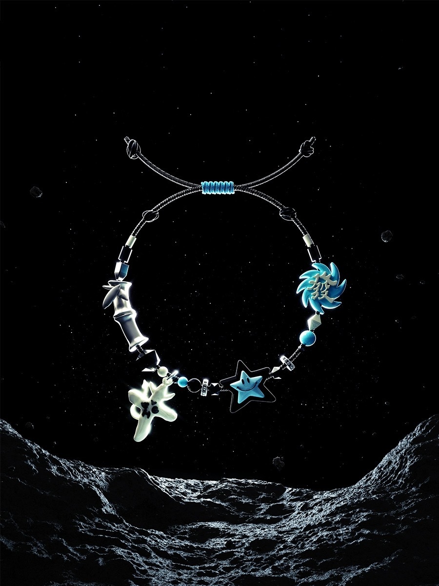 VSCH "PSY.P聯名" 麵包幸運星手鍊