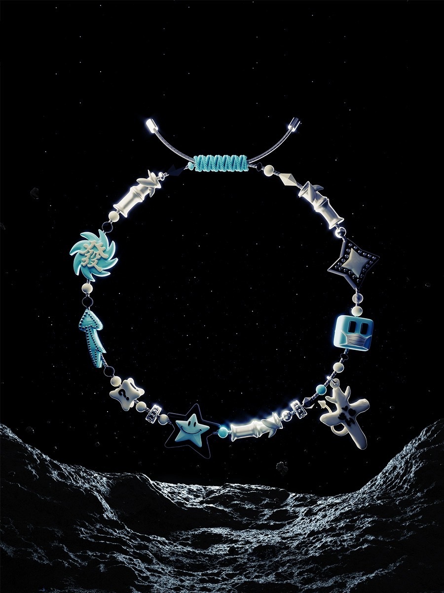 VSCH "PSY.P聯名" 麵包幸運星項鍊