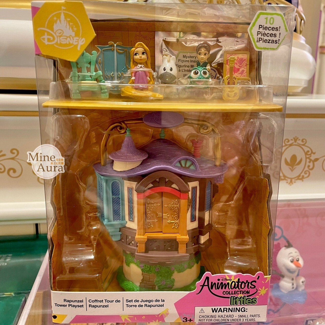 長髮公主 樂佩 Rapunzel 小屋造型 家家酒 玩具 魔髮奇緣 Tanglede -上海迪士尼樂園