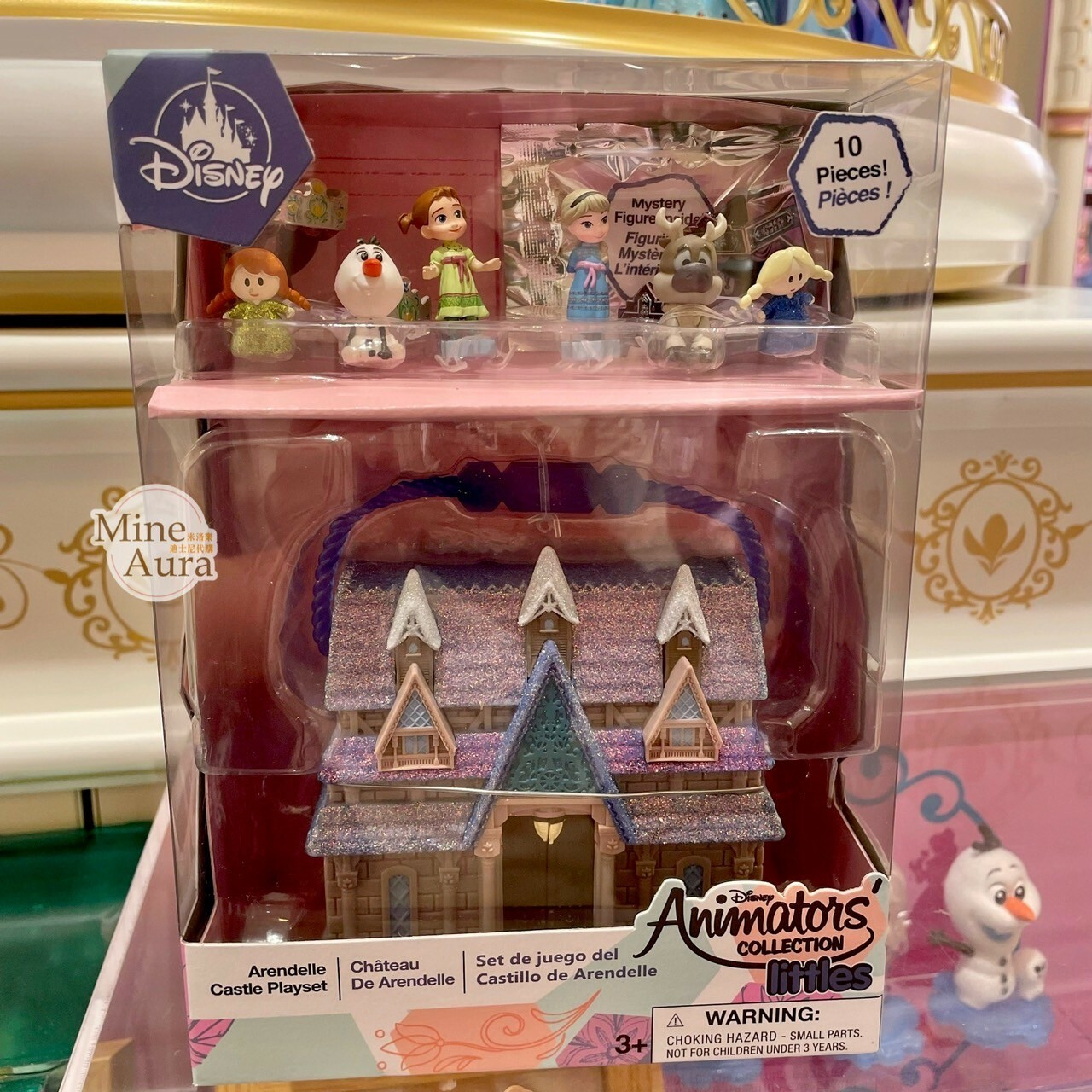 冰雪奇緣 Frozen 小屋造型 家家酒 玩具 -上海迪士尼樂園