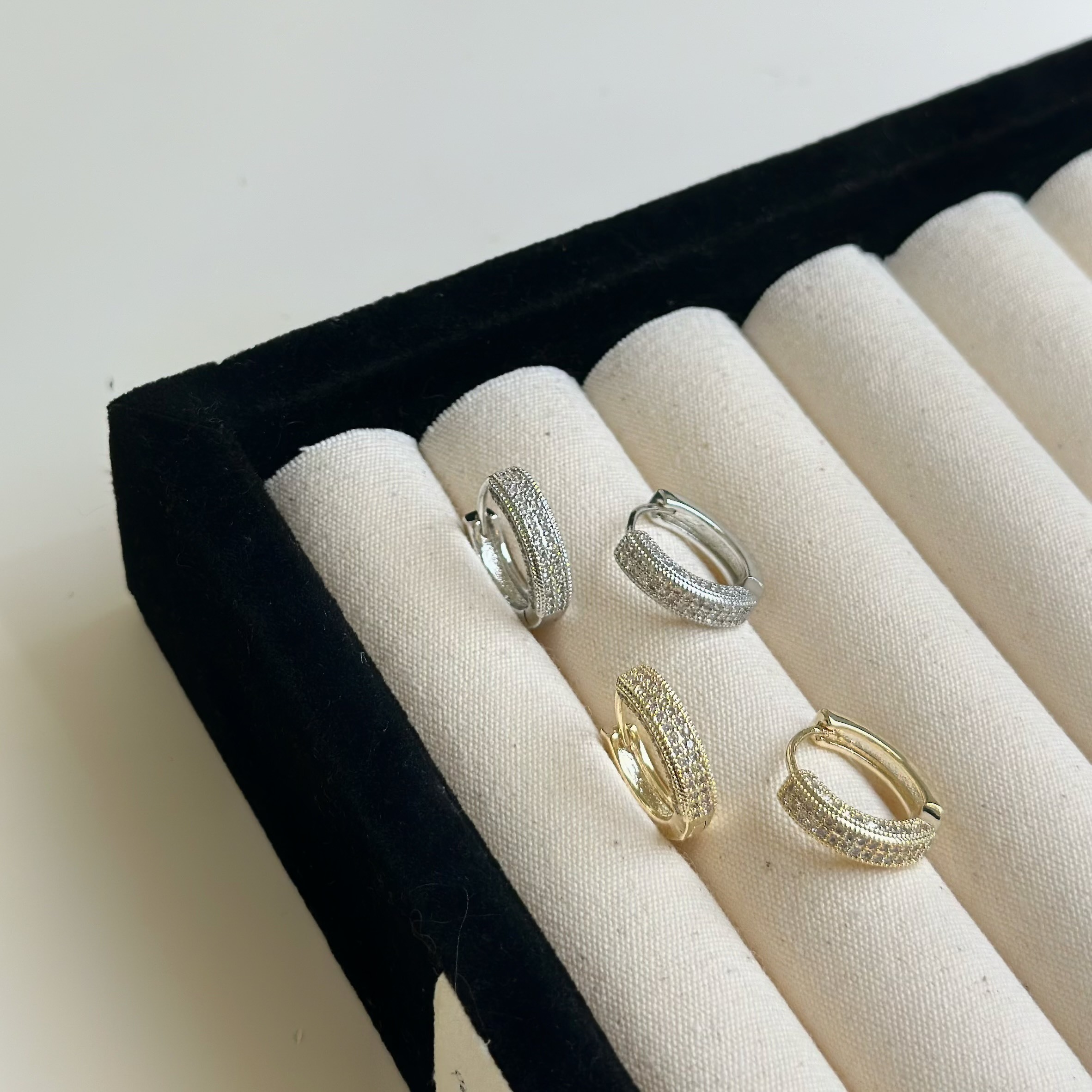 K32半圈滿鑽易扣