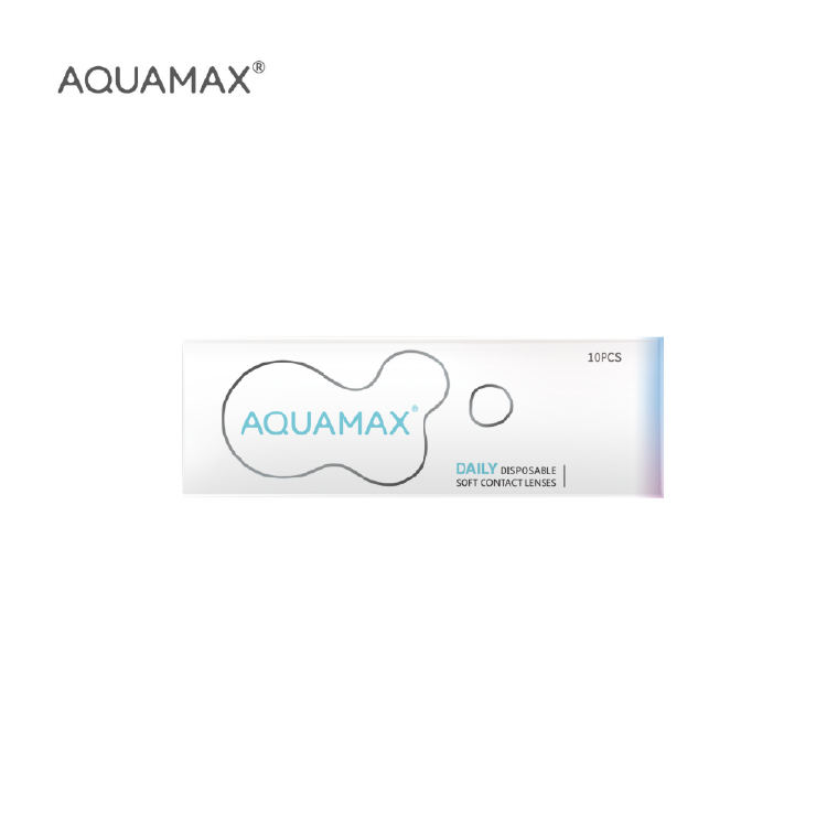 晶碩AQUAMAX 彩色日拋10片裝