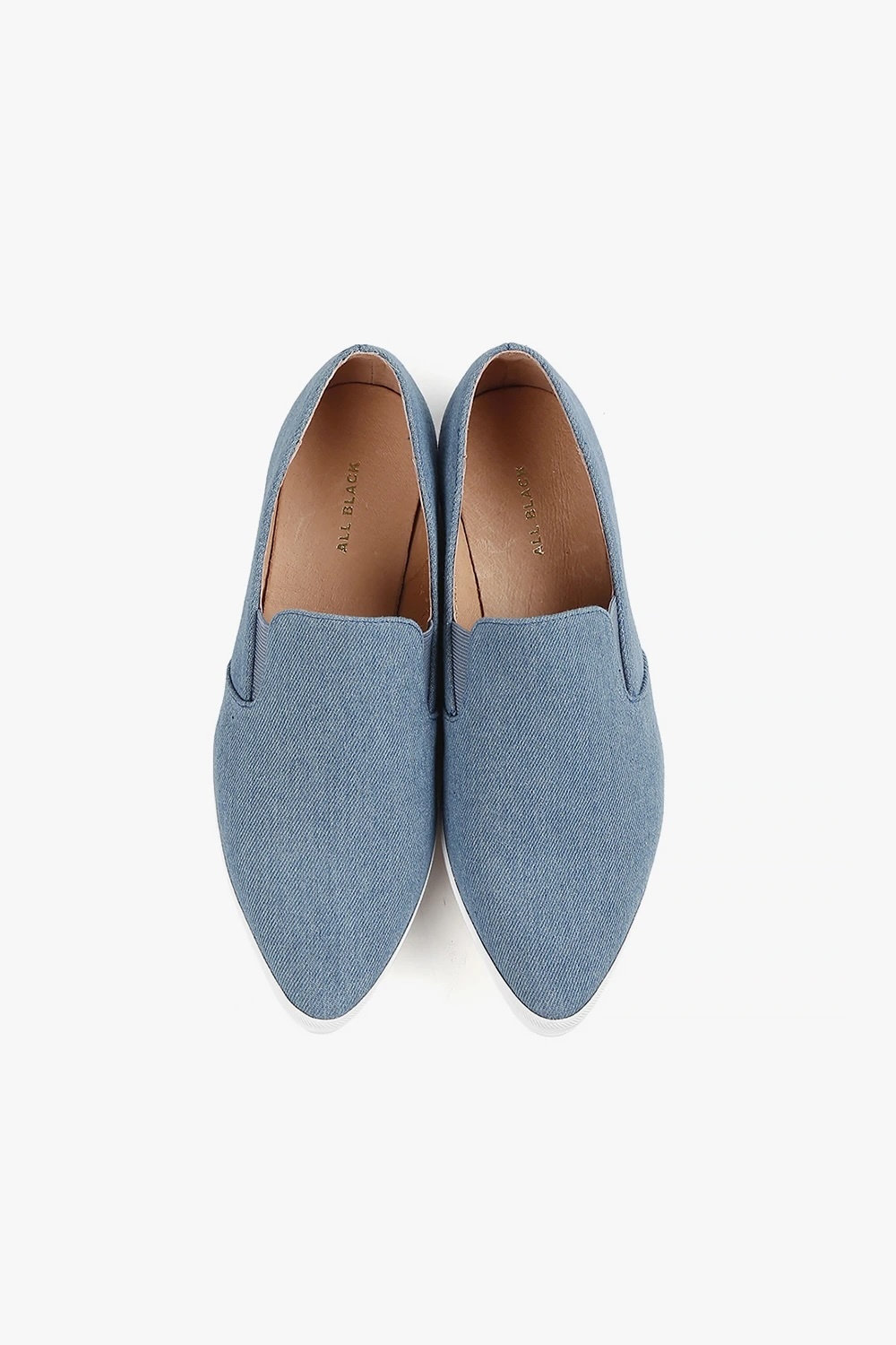 Denim Casual 牛仔布尖頭休閒鞋