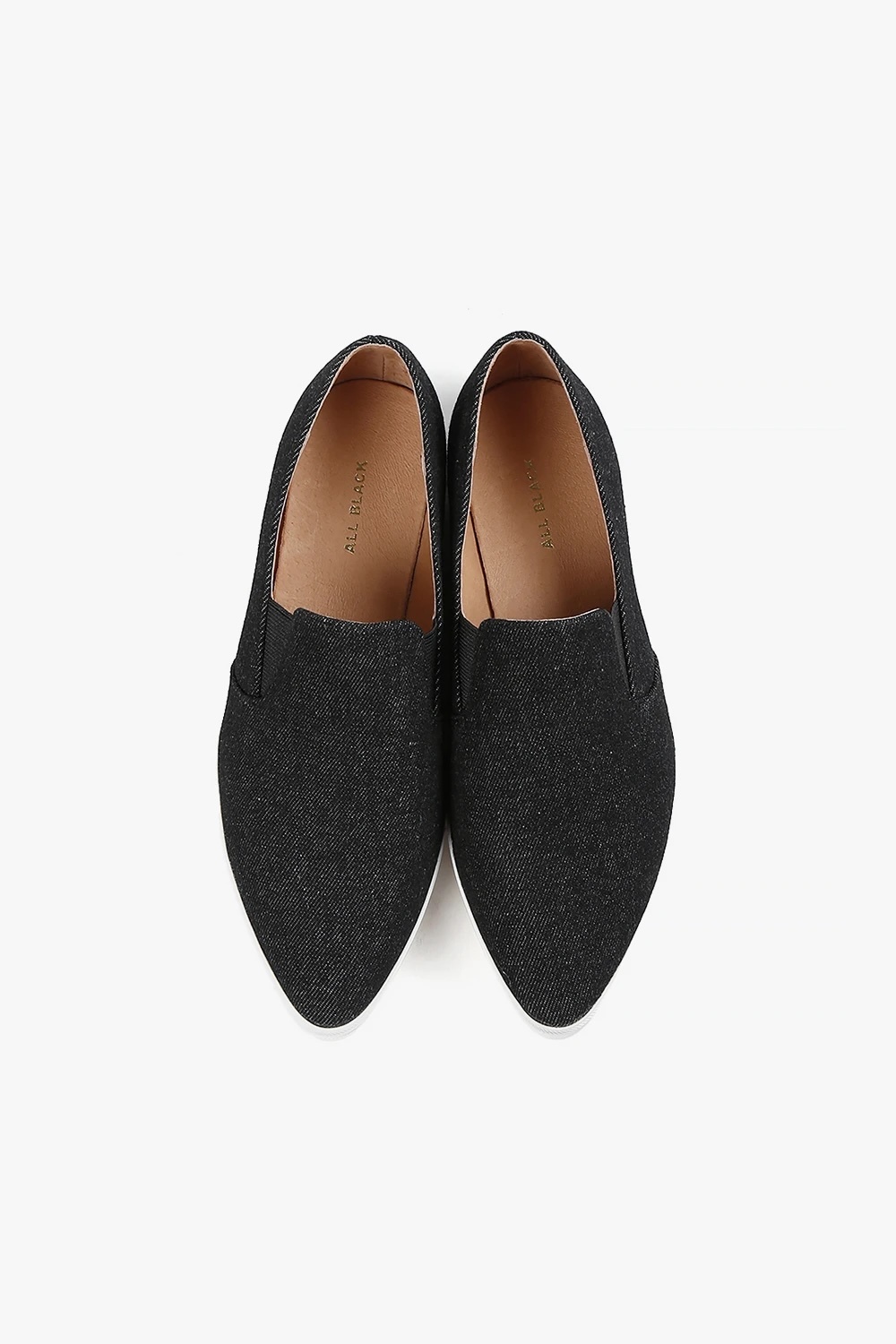 Denim Casual 牛仔布尖頭休閒鞋