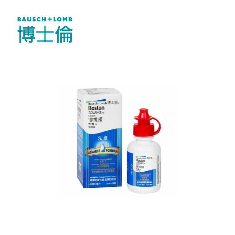 博士倫 博視頓先進清潔液30ml