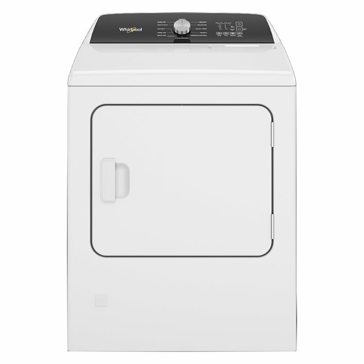 (可議價)Whirlpool 惠而浦  12公斤瓦斯型直立乾衣機(8TWGD5050PW)