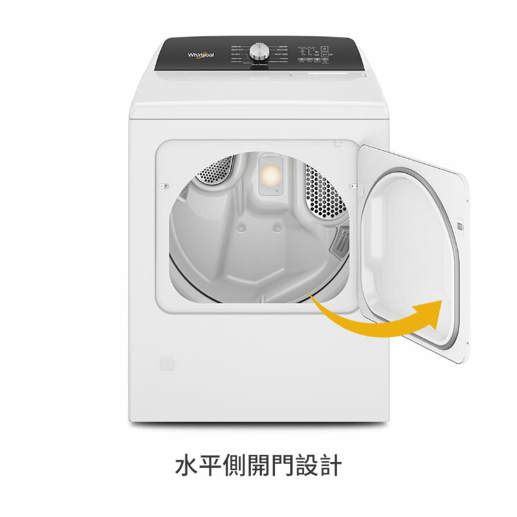 (可議價)Whirlpool 惠而浦  12公斤瓦斯型直立乾衣機(8TWGD5050PW)