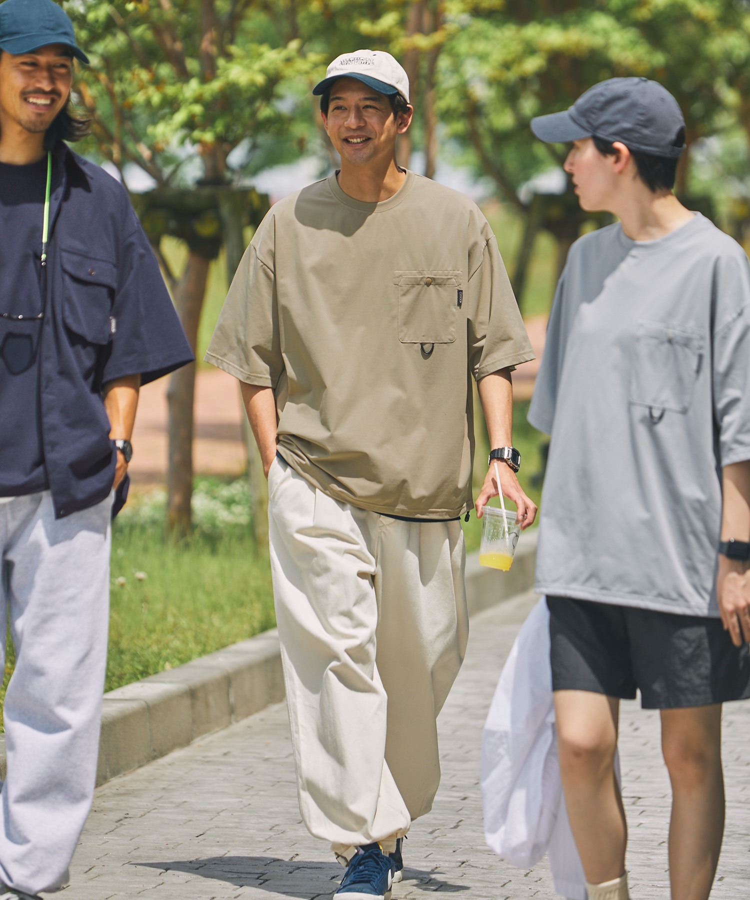 日牌 The Craft Crew Products Heavyweight Tech Fabric Pocket T-Shirt [CCPsc938]