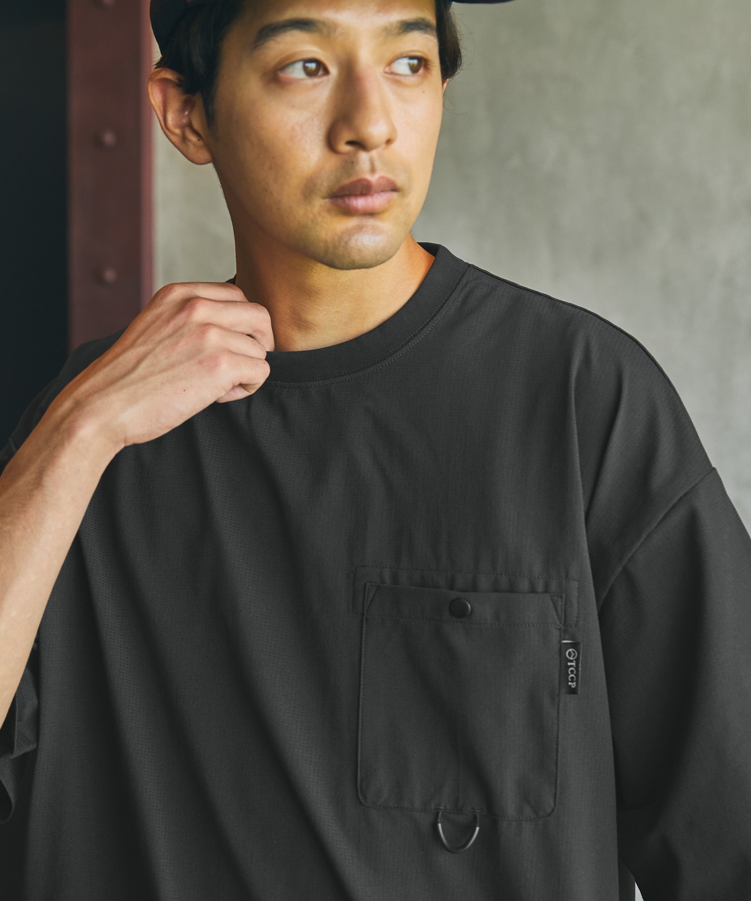 日牌 The Craft Crew Products Heavyweight Tech Fabric Pocket T-Shirt [CCPsc938]