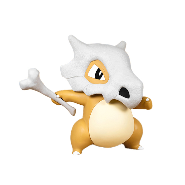 FUNISM HOME COLLECTION LARGE FIGURE CUBONE 寶可夢 卡拉卡拉 公仔 44CM