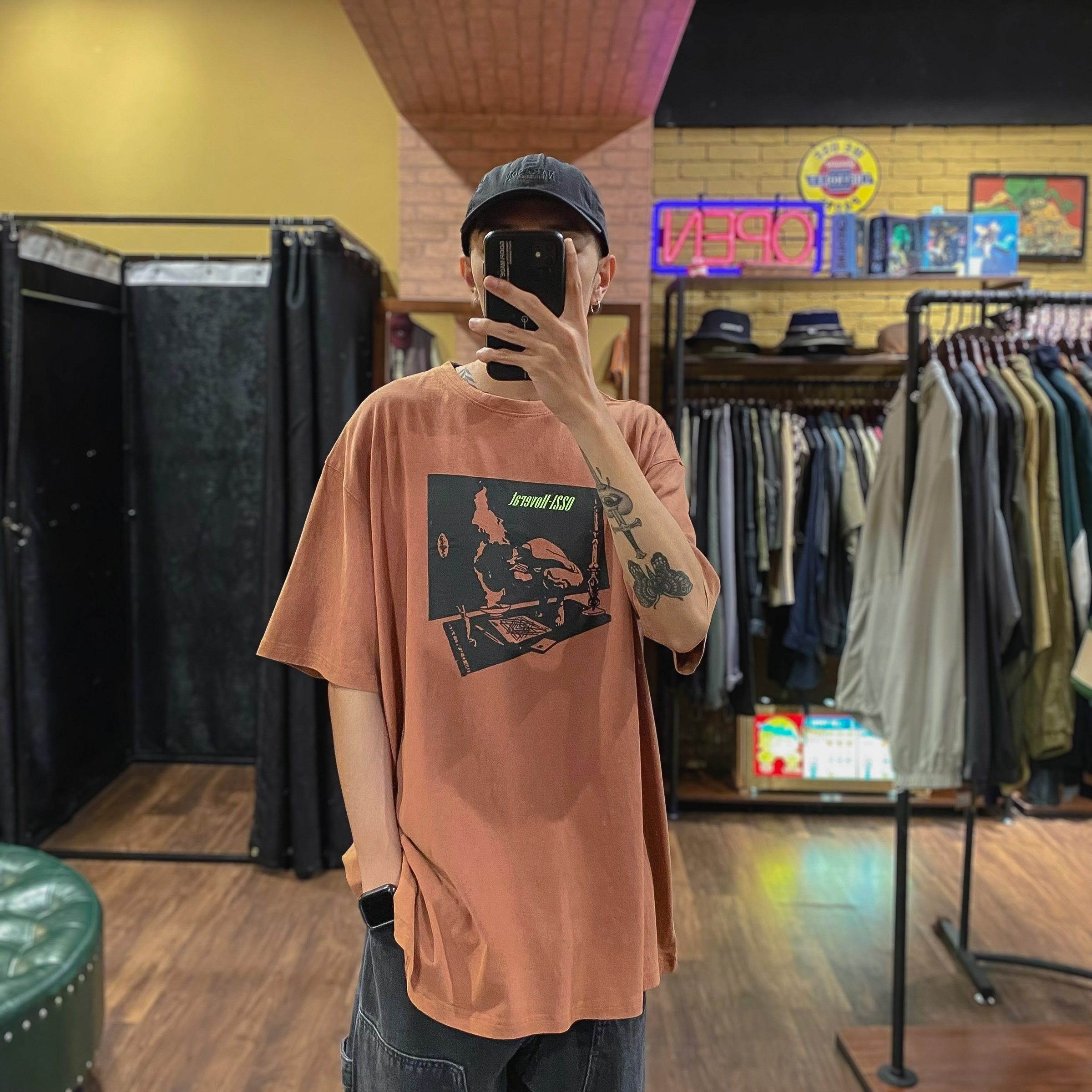 魔鬼協議水洗短TEE