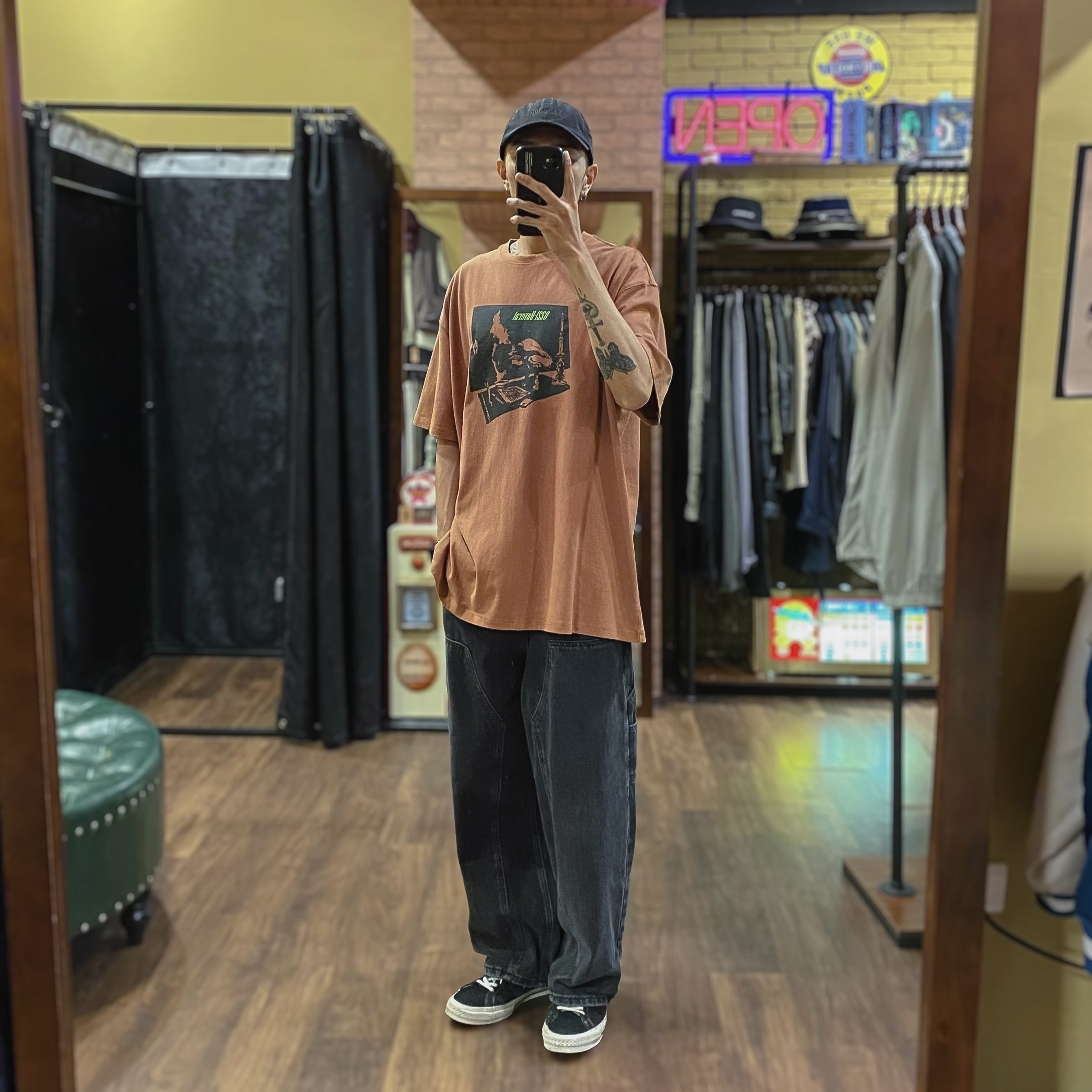 魔鬼協議水洗短TEE