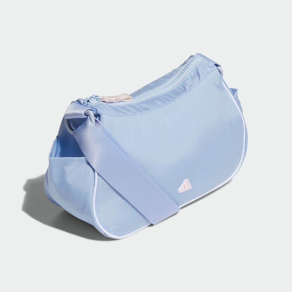 Adidas Ladies Blue Dawn Shoulder Bag 日本限定 水藍 肩背包 手提包 HT5726