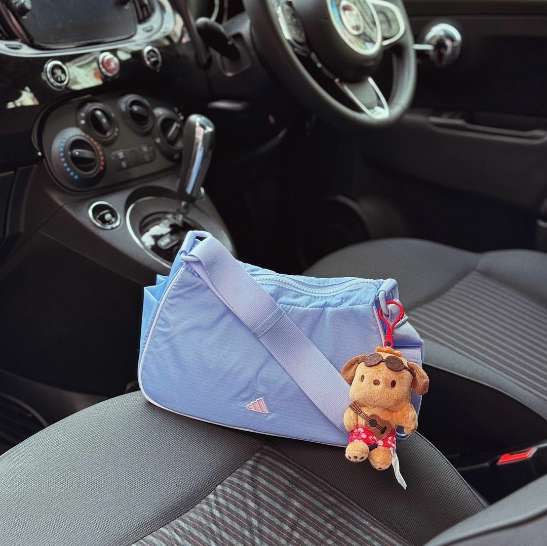 Adidas Ladies Blue Dawn Shoulder Bag 日本限定 水藍 肩背包 手提包 HT5726