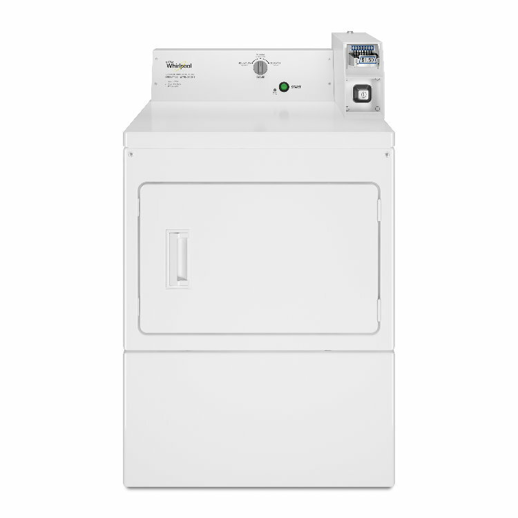 (可議價)Whirlpool 惠而浦  12公斤商用投幣式乾衣機(CEM2765FQ)