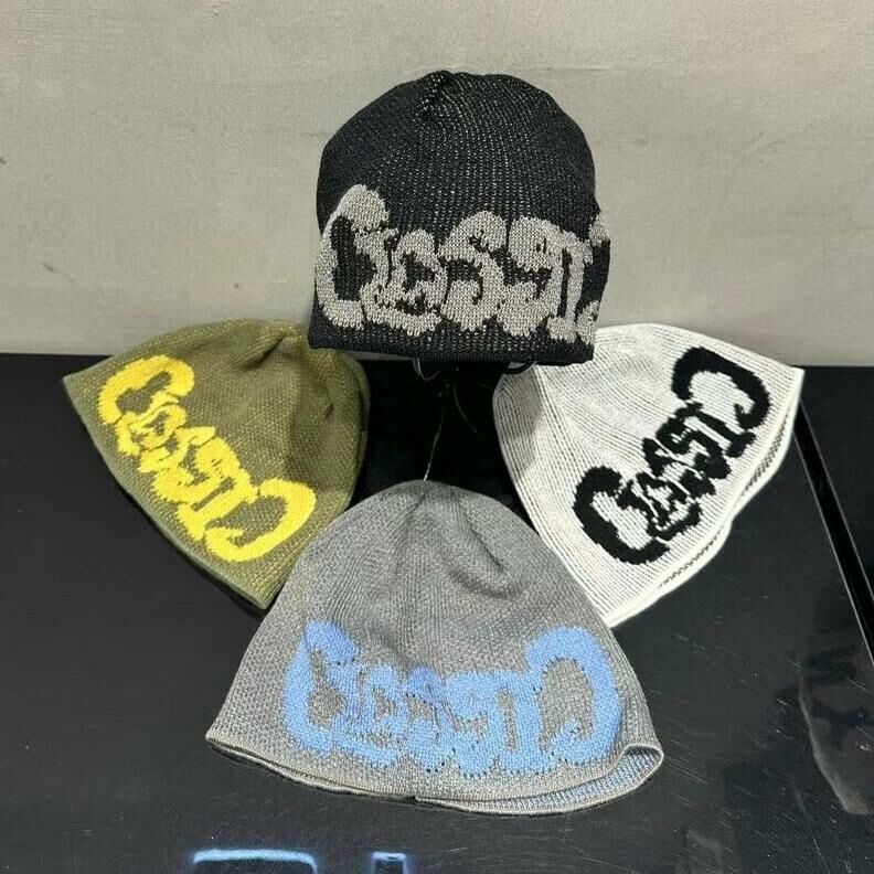 英文字線帽 H716