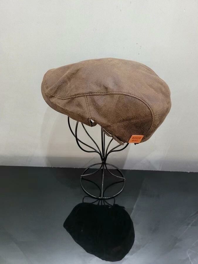 合成皮賊仔帽 H720