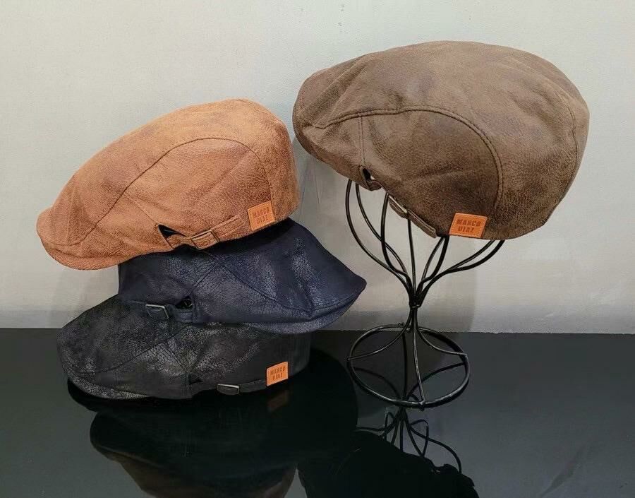 合成皮賊仔帽 H720