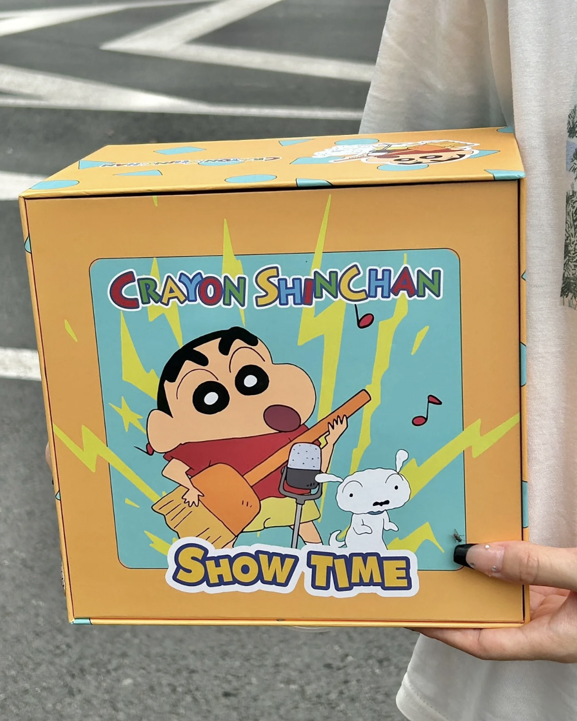 <正版授權> 蠟筆小新 燈光旋轉藍芽音響 無線 夜燈