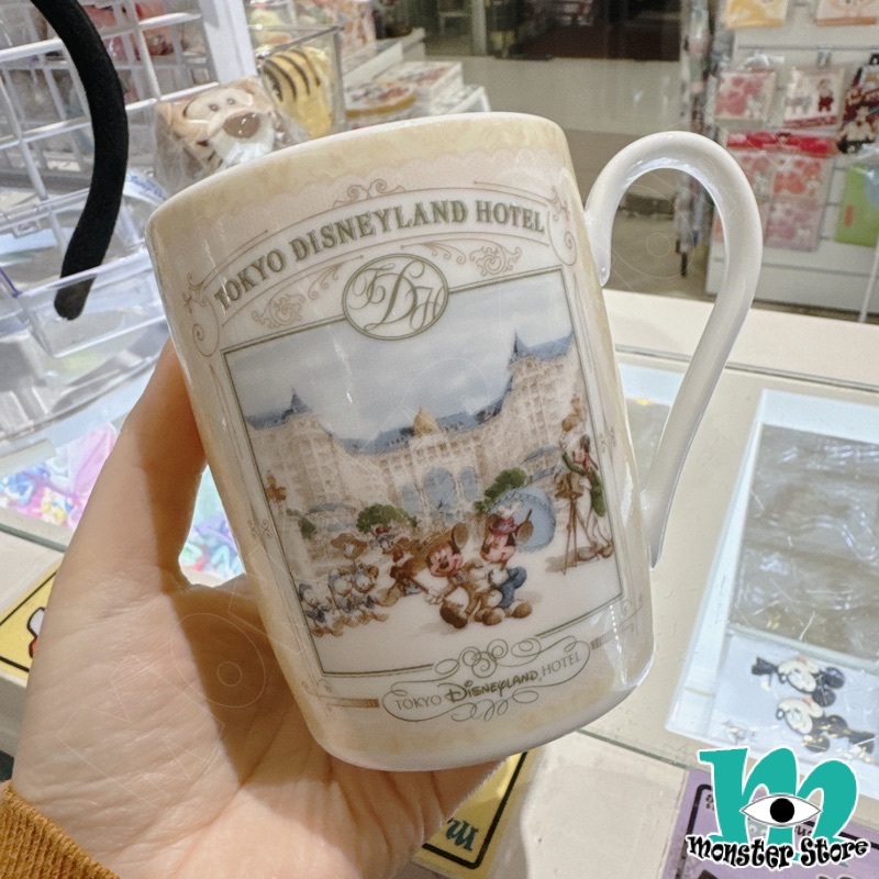 米奇與朋友陶瓷杯