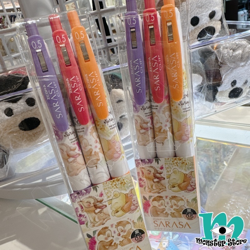 迪士尼人物原子筆 (3入)